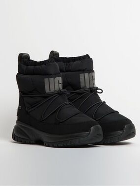 UGG W Yose Puffer Mid Boots in Black